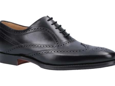 Barker Turing 4502 Mens Lace Up Brogue Dress Shoe Fashion