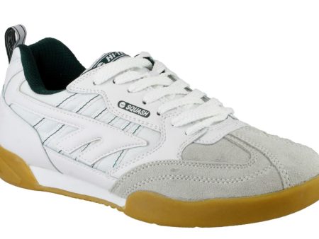 Hi-Tec Squash Mens Lace Up Trainer Supply