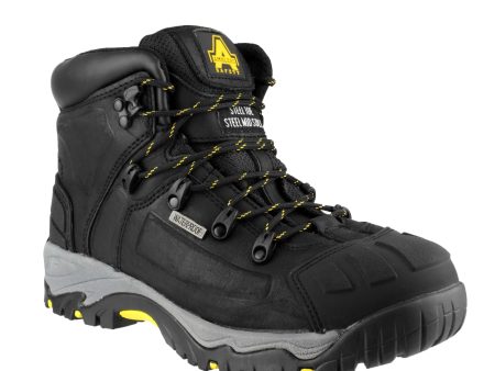 Amblers Safety FS32 Mens Waterproof Lace Up Safety Boot For Cheap