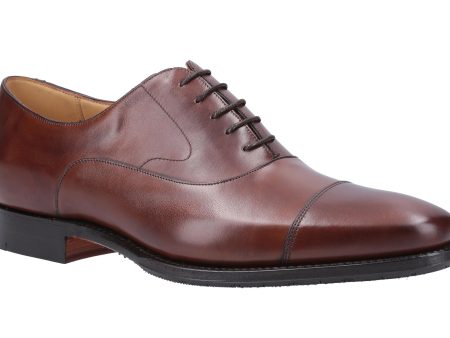 Barker Wright 4498 Mens Lace Up Dress Shoe Supply