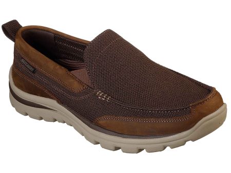 Skechers 64365 Superior Milford Mens Slip On Shoe Cheap