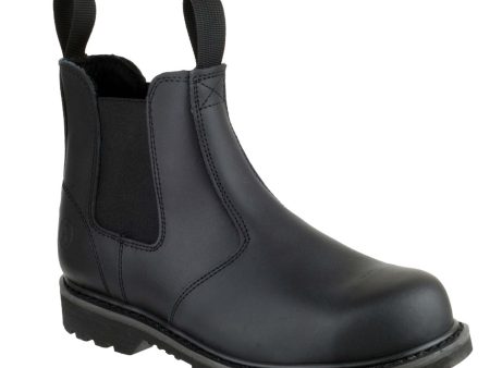 Amblers Safety FS5 Mens Pull On Safety Dealer Boot on Sale