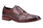 Base London Cast Washed Mens Brogue Shoe Supply