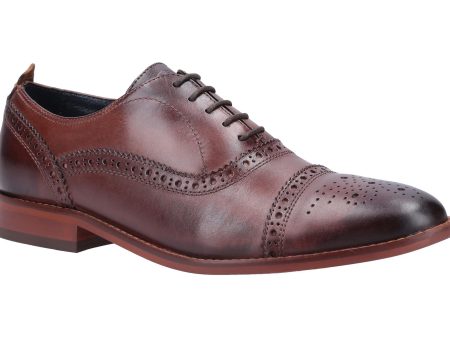 Base London Cast Washed Mens Brogue Shoe Supply