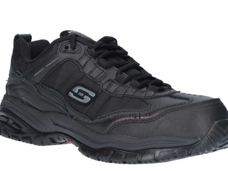 Skechers 77013EC Work Relaxed Fit Soft Stride Grinnell Mens Work Shoe Fashion