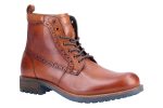 Cotswold Dauntsey Mens Brogue Detail Lace Up Boot Online