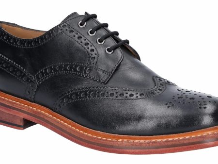 Cotswold Quenington Mens Leather Brogue Shoe Cheap