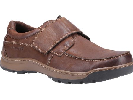 Hush Puppies Casper Mens Touch Fastening Shoes For Sale