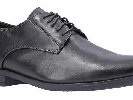 Hush Puppies Oscar Mens Plain Toe Lace Up Shoe Sale