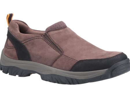 Cotswold Boxwell Mens Slip On Shoe Online now