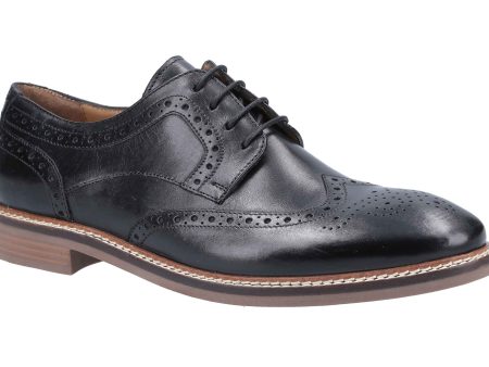 Hush Puppies Bryson Mens Brogue Derby Shoes Online Sale