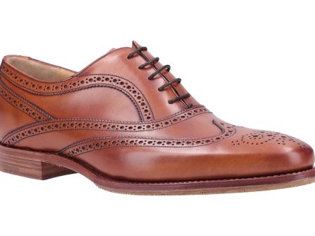 Barker Turing 4502 Mens Lace Up Brogue Dress Shoe Cheap