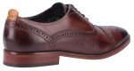 Base London Cast Washed Mens Brogue Shoe Supply