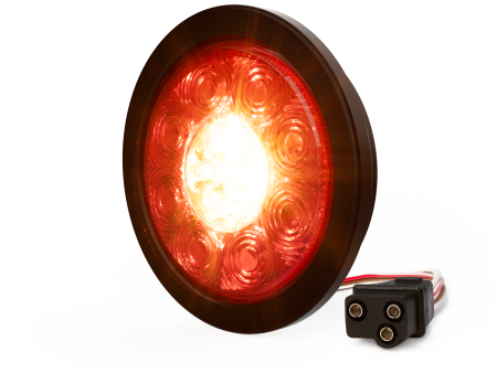 ED3040 SERIES Stop-Tail-Turn-Reverse and Warning Light Combo Hot on Sale