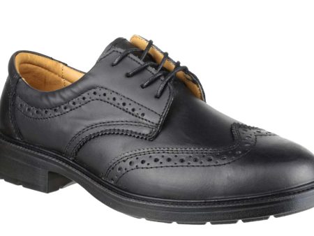 Amblers Safety FS44 Mens Brogue Detail Lace Up Safety Work Shoe on Sale