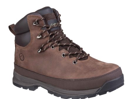 Cotswold Sudgrove Mens Waterproof Lace Up Walking Boot For Cheap