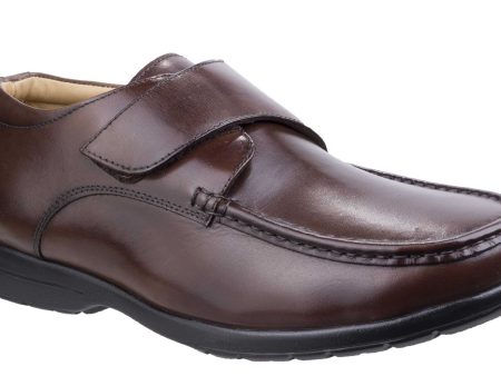 Fleet & Foster Fred Mens Extra Wide Fit Touch Fastening Casual Shoe Online