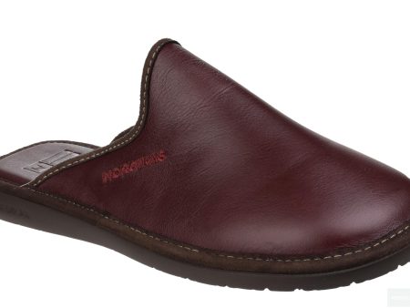 Nordikas Neil 131 Mens Leather Mule Slipper Online Sale