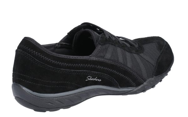 Skechers 23845 Relaxed Fit Breathe Easy Weekend Wishes Womens Lace Up Shoe For Discount