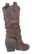 Rocket Dog Sidestep Womens Mid-Calf Western Boot Online Sale