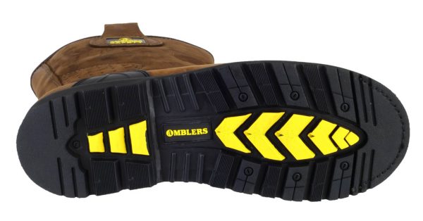 Amblers Safety FS223 Mens Pul On Rigger Safety Boot Discount