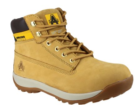 Amblers Safety FS102 Mens Lace Up Safety Work Boot Online