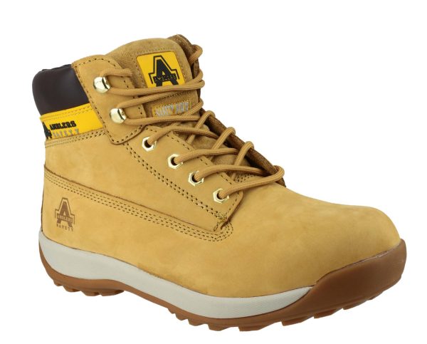 Amblers Safety FS102 Mens Lace Up Safety Work Boot Online