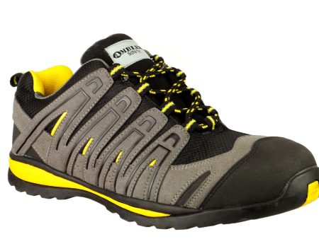 Amblers Safety FS42C Mens Lace Up Safety Trainer For Cheap