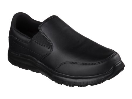 Skechers 77071EC Bronwood Mens Slip On Safety Shoe Fashion