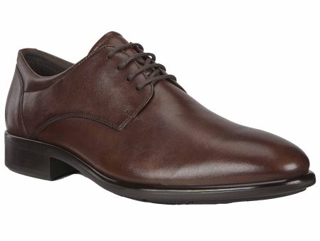 Ecco Citytray Mens Plain Toe Lace Up Shoe 512734-01053 Online Hot Sale