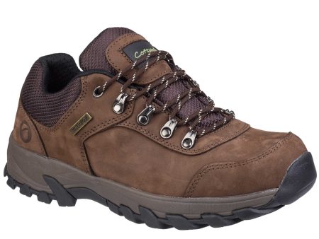 Cotswold Hawling Mens Waterproof Lace Up Walking Shoe Online now