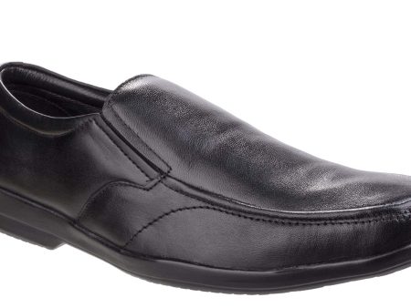 Fleet & Foster Alan Mens Leather Slip On Shoe Discount