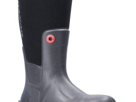 Dunlop Snugboot Pioneer Mens Safety Wellington Boot Supply