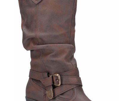 Rocket Dog Sidestep Womens Mid-Calf Western Boot Online Sale