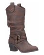 Rocket Dog Sidestep Womens Mid-Calf Western Boot Online Sale