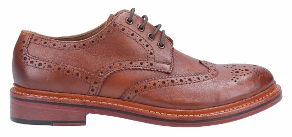 Cotswold Quenington Mens Leather Brogue Shoe Supply