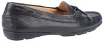 Hush Puppies Maggie Womens Nubuck Slip On Moccasin With Bow Trim Online Sale