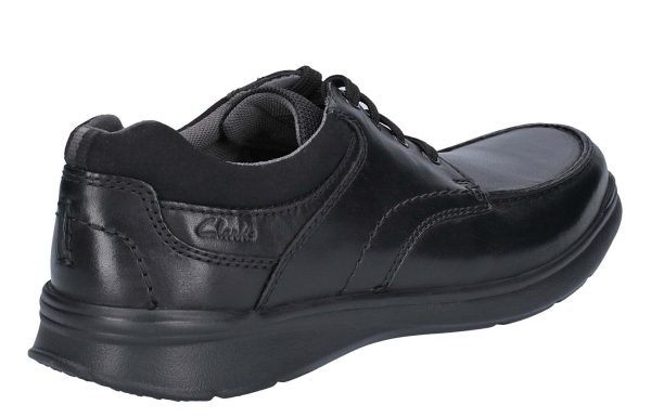 Clarks Cotrell Edge Mens Lace Up Casual Shoe Supply