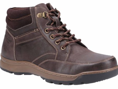 Hush Puppies Grover Mens Lace Up Boot For Discount