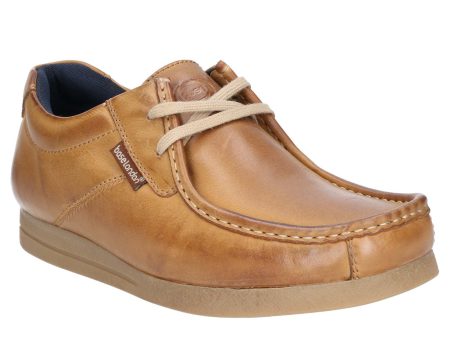 Base London Event Waxy Mens Lace Up Casual Shoe on Sale