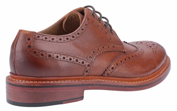 Cotswold Quenington Mens Leather Brogue Shoe Supply