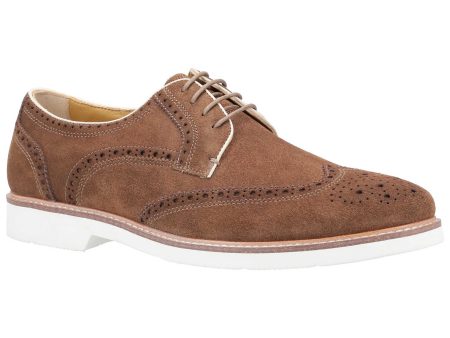 Steptronic Quantum Mens Wide Fit Brogue Shoe Online