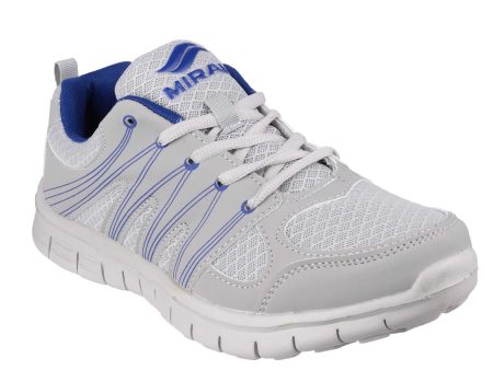 Mirak Milos Mens Lace Up Trainer Shoe Online Hot Sale