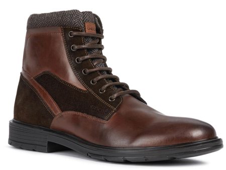 Geox U Alberick A Mens Lace Up Boot on Sale