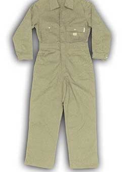 RASCO  HRC-2 FR Coverall,  KFR751 - Khaki Discount