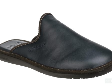 Nordikas Neil 131 Mens Leather Mule Slipper Online Hot Sale