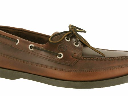 Orca Bay Augusta Mens 2 Eyelet Classic Deck Shoe For Sale