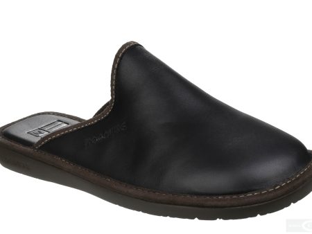 Nordikas Neil 131 Mens Leather Mule Slipper Sale