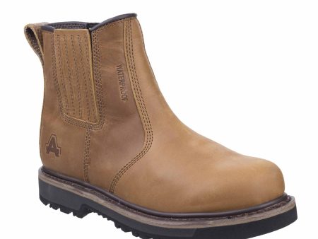 Amblers Kennoway Mens Waterproof Dealer Work Boot For Cheap