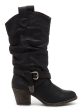 Rocket Dog Sidestep Womens Mid-Calf Western Boot Hot on Sale